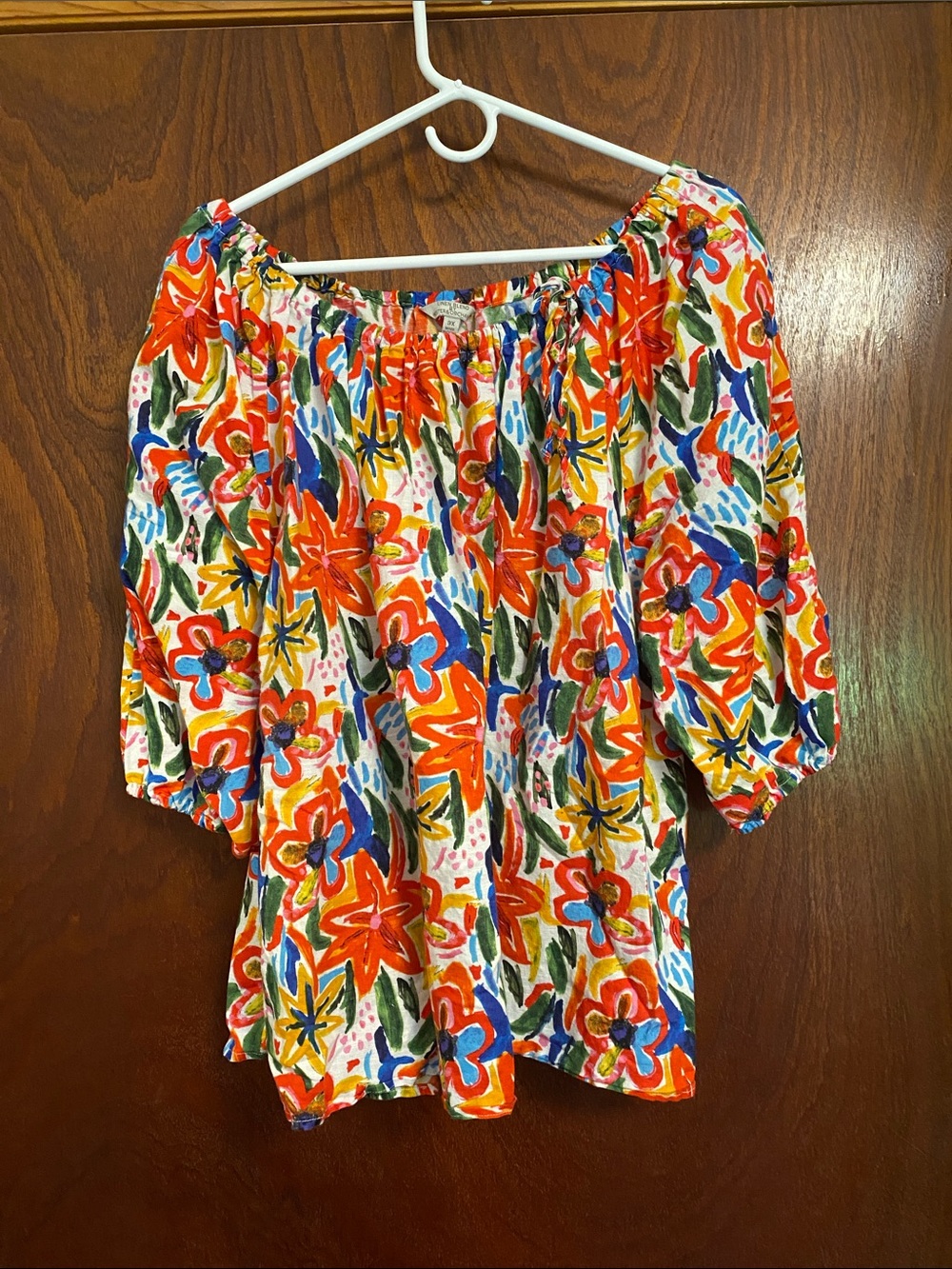 Hester and Orchard women’s size 3X top